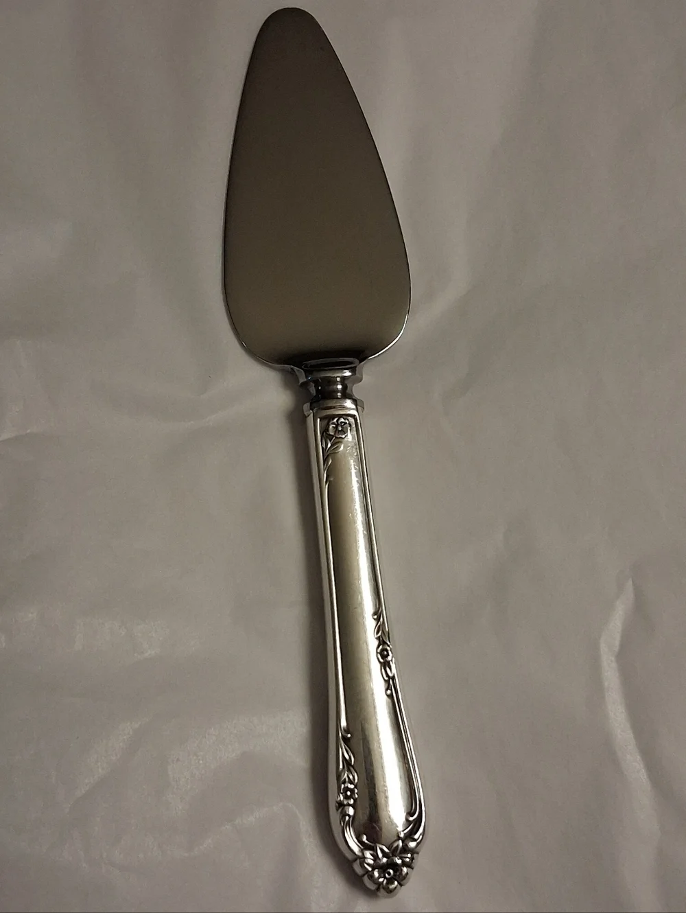 Silver Cheese Server